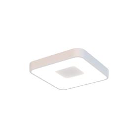 M7922  Coin 56W LED Square Ceiling White